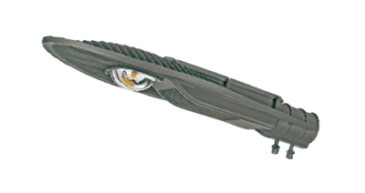 Quel est le taux de dépréciation du flux lumineux d'un lampadaire LED de 60 W ?