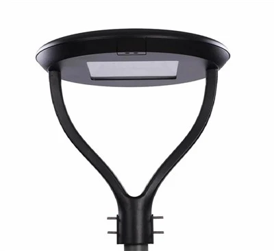 Lampadaire LED intégré avec-batterie intégrée